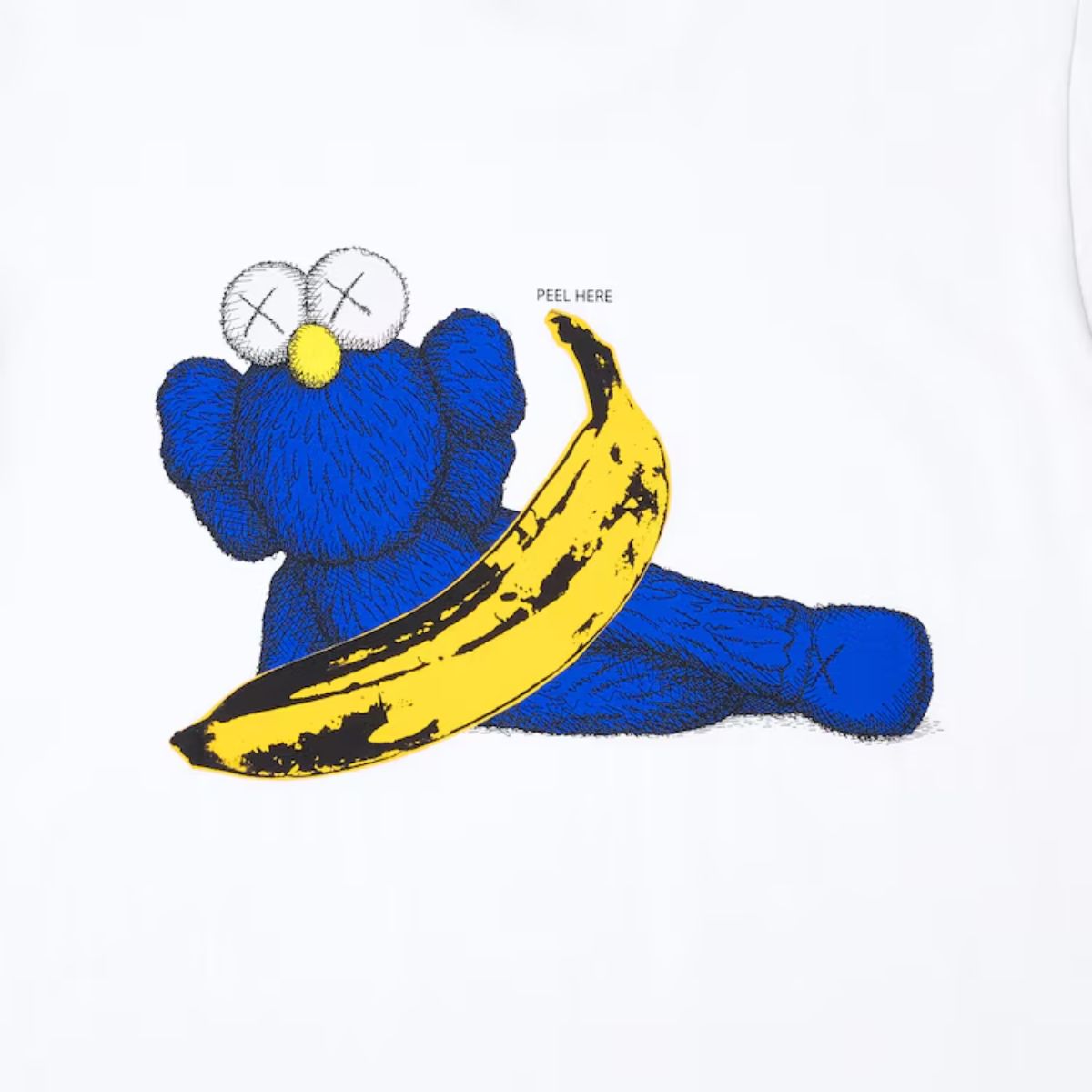 Uniqlo x KAWS x Warhol T-Shirt