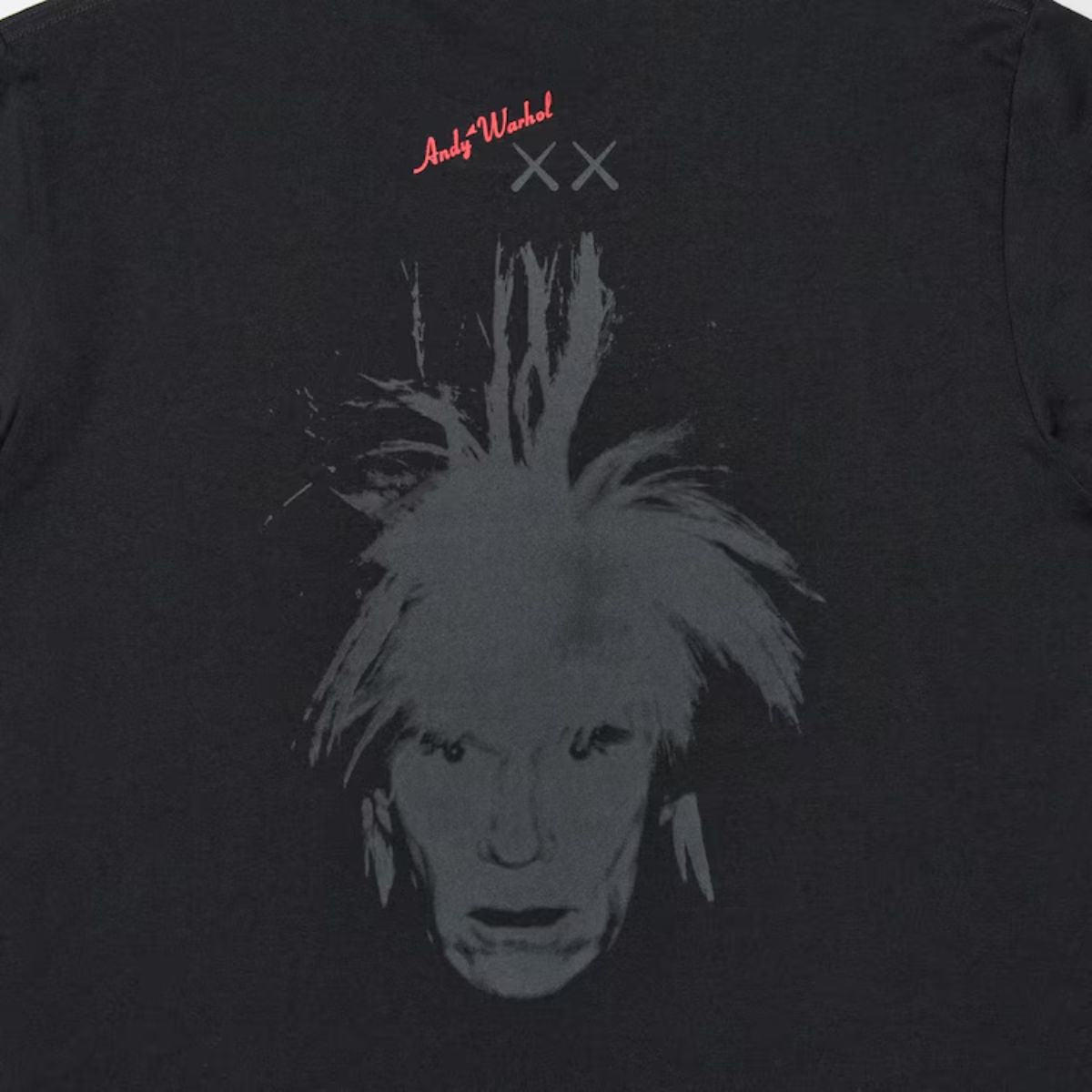 Uniqlo x KAWS x Warhol T-Shirt